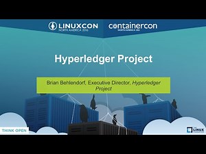 Keynote: Brian Behlendorf, Executive Director, Hyperledger Project