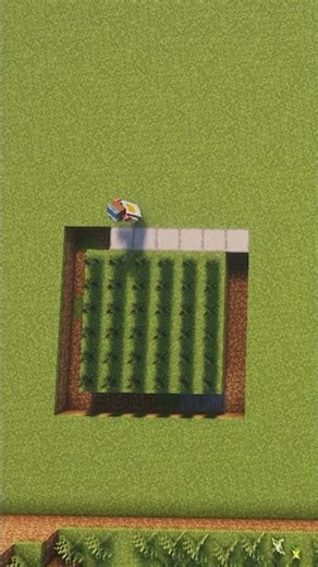 Minecraft Ultimate Wood Farm Tutorial 🌳 Infinite Wood in Survival! #shorts #minecraft