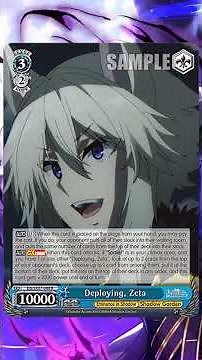 How to Build Your Eminence in Shadow Deck for Weiss Schwarz!