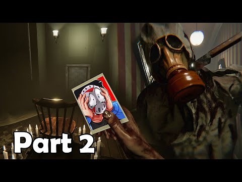MADiSON | Walkthrough Gameplay Part 2 - HAUNTED MAZE (FULL GAME)