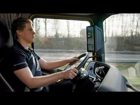 Explained: Driving New Generation DAF trucks
