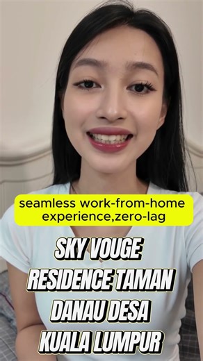 Unifi Covered SKY VOUGE RESIDENCE TAMAN DANAU DESA KUALA LUMPUR