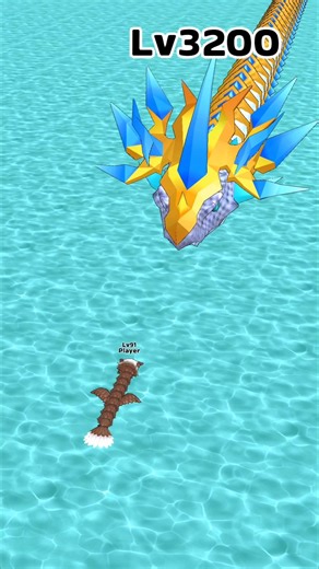 🐍Snake Clash : fainal boss fight wine 🥵💥#gaming #shorts