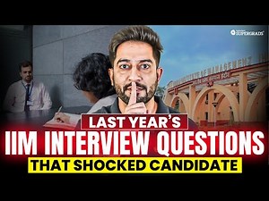 Top IIM IPM Interview Questions from Last Year 🔎| Must-Know Questions for Final Selection ⚠️🎯
