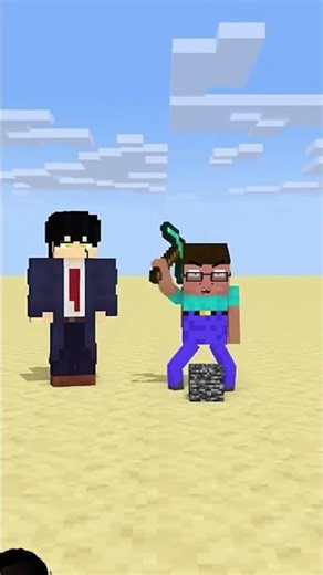 Wait to the end #minecraft #minecraftanimation #animation #funny