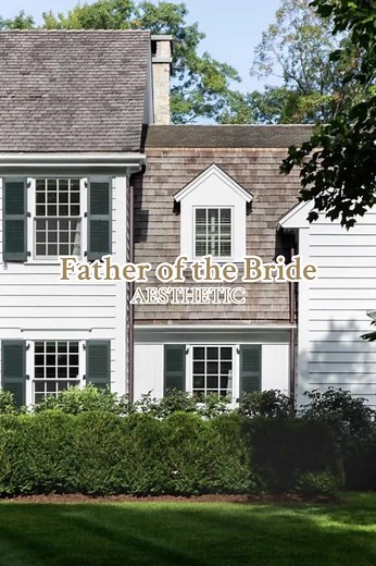 Father of the Bride. All hail the dreamy home of George & Nina Banks #aesthetic #relaxedtraditional #traditionaldecor #fatherofthebride #coastalgrandmother #nancymyersaesthetic #coastalgrandmother #milennial #decor #traditional #dianekeaton #moviehouse