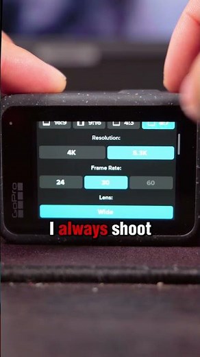 Best GoPro settings for FPV drones #fpv #quadcopter #fpvlove #gopro #fly #learn #settings #best