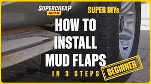 Make cleaning up much easier & faster with a new set of mud flaps. Here's How To Install Your Own Mud Flaps in just 3 simple steps. 1. Choosing Your Mud Flaps 2. Measure And Mark 3. Drill And Mount Mud Flaps For further instructions, check out the link below! scauto.link/HowToInstallMudFlapsAU | scauto.link/HowToInstallMudFlapsNZ Don’t miss these SUPER hot deals—stock up on all the essentials you need in our latest catalogue, out now! scauto.link/LatestCatalogueAU | scauto.link/LatestCatalogueNZ