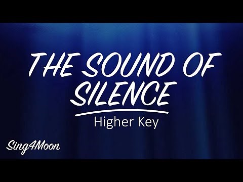 The Sound Of Silence – Disturbed (Karaoke Instrumental) Higher Key