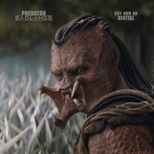 The dream team meets the Badlands. Add to your Predator movie collection and buy Predator: Badlands now only on Digital. | Predator