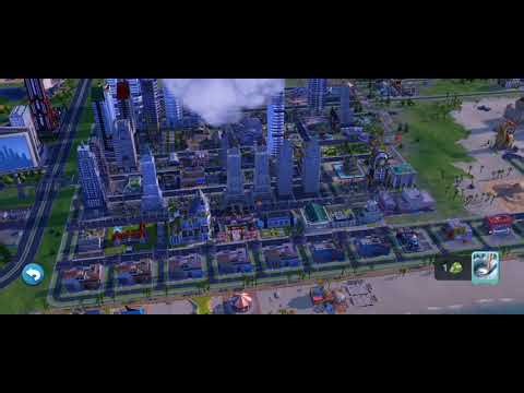 SimCity Buildit - Comic Hand (Common Disaster) Club Wars