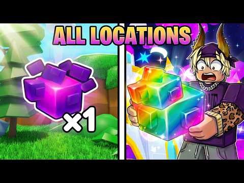 ALL LUCKY BLOCK ESSENCE Locations IN TAP SIMULATOR!