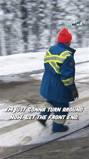 "That was easy." #HighwayThruHell #JamieDavisTowing
