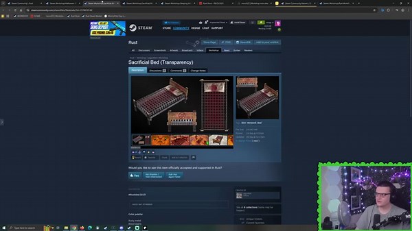 Rust Workshop Skin Checks (September 30 2025)