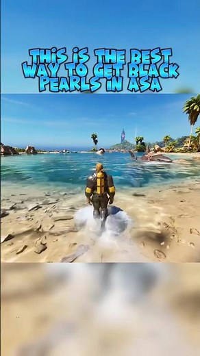 💎The Best Way to Get Black Pearls in ARK Survival Ascended #ark #arksurvivalevloved #blackpearls