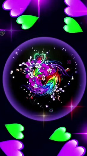 Colorful Abstract Shapes and Patterns Video