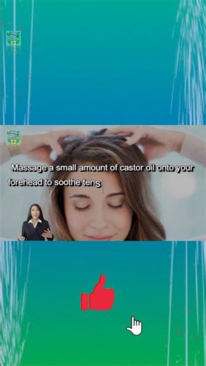 Castor Oil: Headache Relief & Skin Tag/Wart Removal #shorts