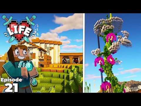 X Life : MY PLAN WAS A SUCCESS : Ep 21 Modded Minecraft Survival SMP