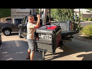⚡ E1.14 Installing Lift Kit for a Honda EU7000is Generator