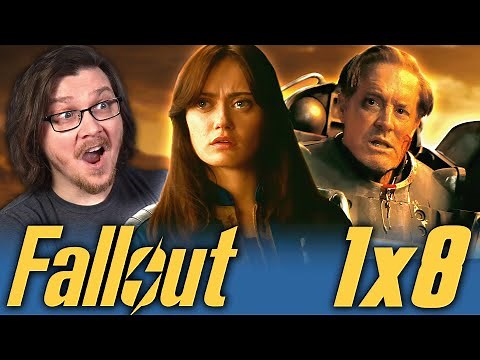 FALLOUT EPISODE 8 REACTION | The Beginning | Fallout TV Series | Season 1 Finale Review