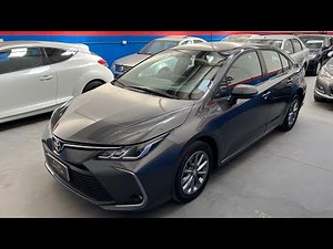 TOYOTA COROLLA 2.0 XLI CVT