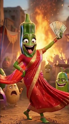“Basanti Dance for ₹150 😂 | Funny Sholay Parody Animation”. #shorts #funnyvideo #animation