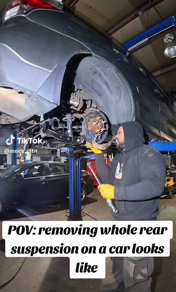 Dedication to the Grind: Subaru Suspension Removal POV