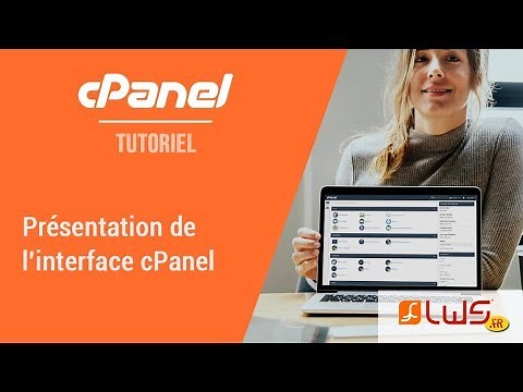 Présentation de l'interface de gestion cPanel LWS