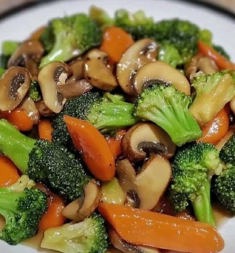 Garlic Butter Stir-Fried Vegetables Recipe