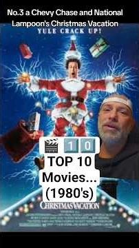 🎬 1️⃣0️⃣ TOP 10 Movies... (1980's) #top10 #80s