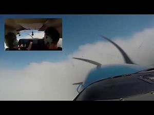 Flying the Cessna 206 Stationair in Stunning 4K