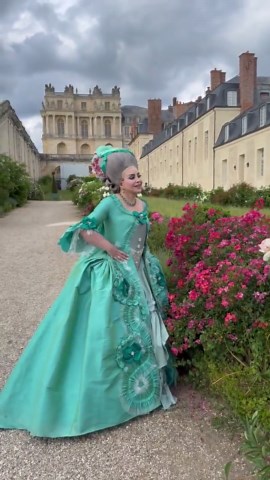 Marie Antoinette Costume - Etsy