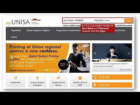 How to Access myLife email account at Unisa || DOL 26 myLife Email