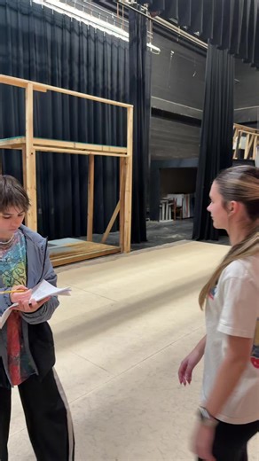 One to many mistakes! #theatre #move #consent #anythinggoes #fypppp | theatre