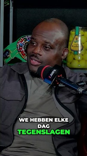 Said El Badaoui bij WFL podcast 🔥🥊