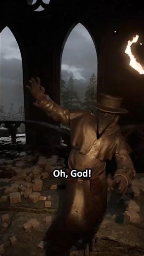 Plague Doctor Zombie scared me real good