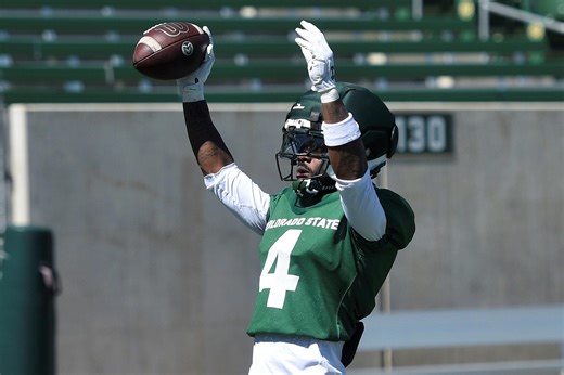 Takeaways from CSU football spring scrimmage, including QB competition
