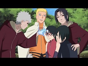 Obito gets revived to see Naruto,Sarada and Sasuke | Itachi and Obito decide to train Sarada