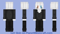 Beware of the man who speaks in hands. Minecraft Skin