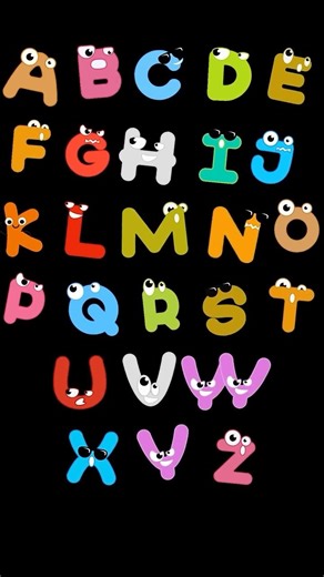 ABC Letter Song Shorts | Learn Capital Letters A to Z | ABC Song for Kids #alphabetsong