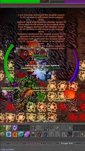 TIBIA - I FINALLY COMPLETED THE INQUISITION!