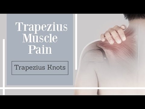 Neck Stiffness and Shoulder Pain - Is It Trapezius Knots? Here's What's Really Happening