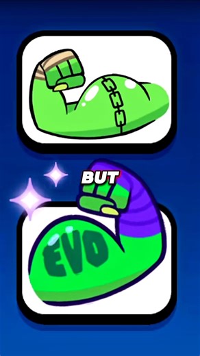 Evolution Emote in Clash Royale 🤯🔥 | Clash Royale Shorts