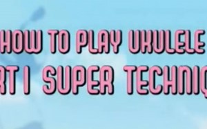 【乐器/ukulele】Jake教你如何演奏ukulele【独家中文字幕-星光教室】_隔壁UncleChan