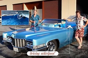 Auto-Pool-Umbau: Carpool DeVille - Der coolste Pool der Welt