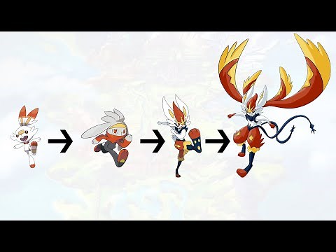 Cinderace #2: Pokemon Evolution & Fusion You Wish Existed!