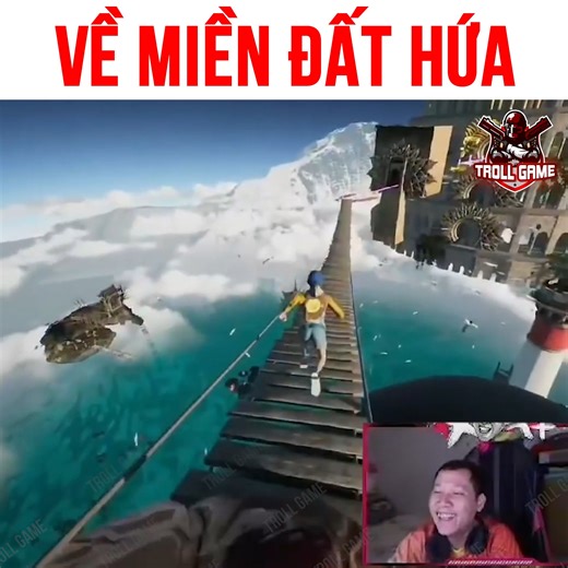 1M views · 10K reactions | Không ai ngã 2 lần trên một dòng sông | Troll Game | Facebook