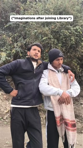 trioverse/ entertainment🎭 | Library lgaa dii abb to 🥸 . . . . #library #funny #study #humor #comedy # | Instagram