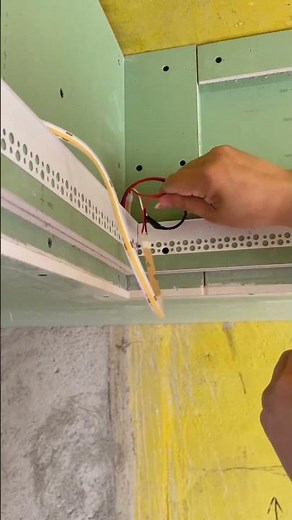 How to install aluminum light strips dotless for your room #led #light #aluminium #howtoinstall #cob