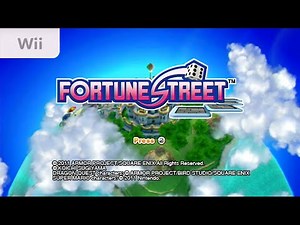 Fortune Street (Nintendo Wii Multiplayer Gameplay)